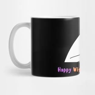 happy wife, Happy life Mug